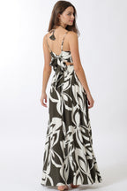 Botanical Maxi Dress