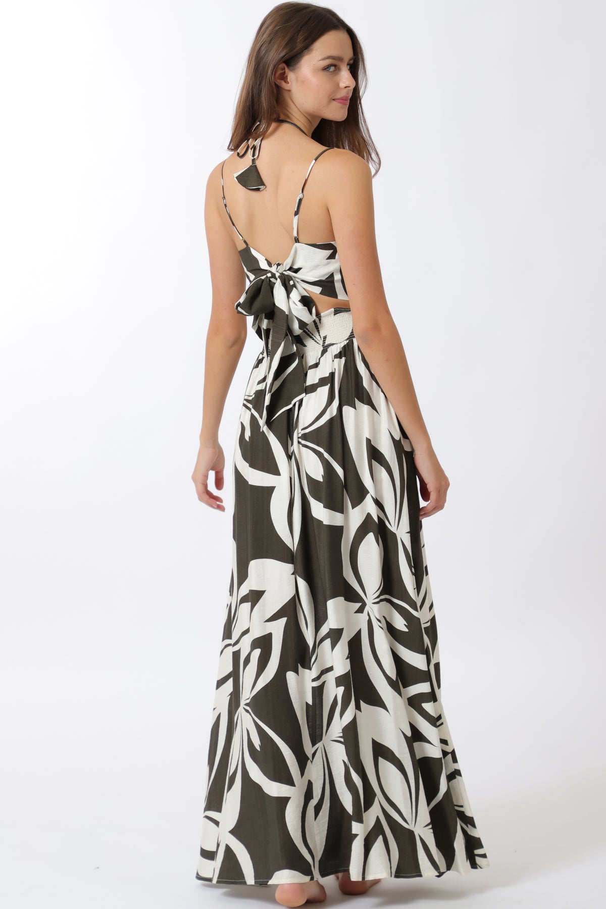Botanical Maxi Dress