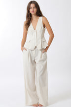 Soft Flow Linen Set