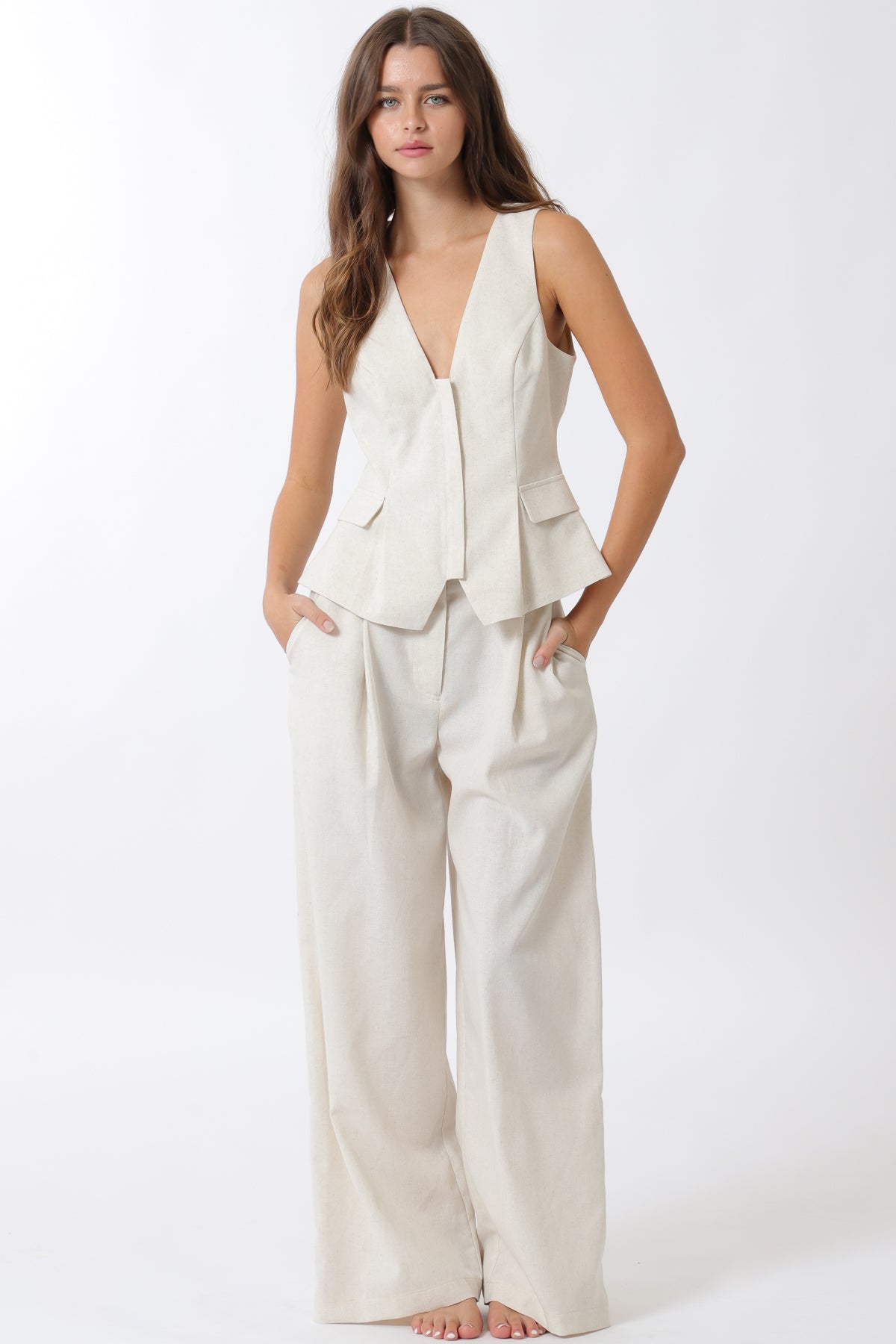 Soft Flow Linen Set