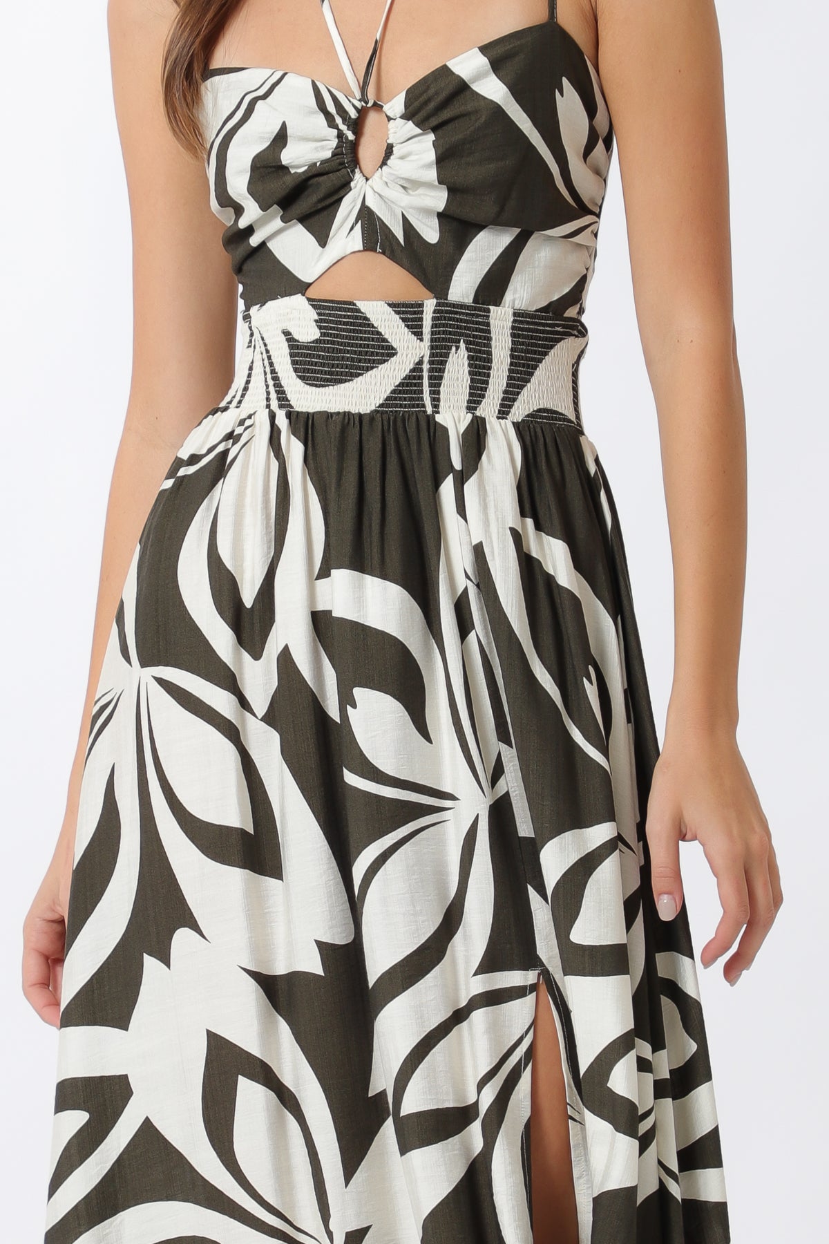 Botanical Maxi Dress