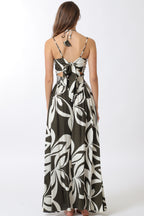 Botanical Maxi Dress