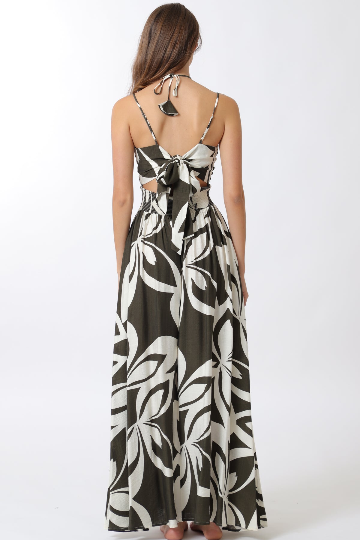Botanical Maxi Dress
