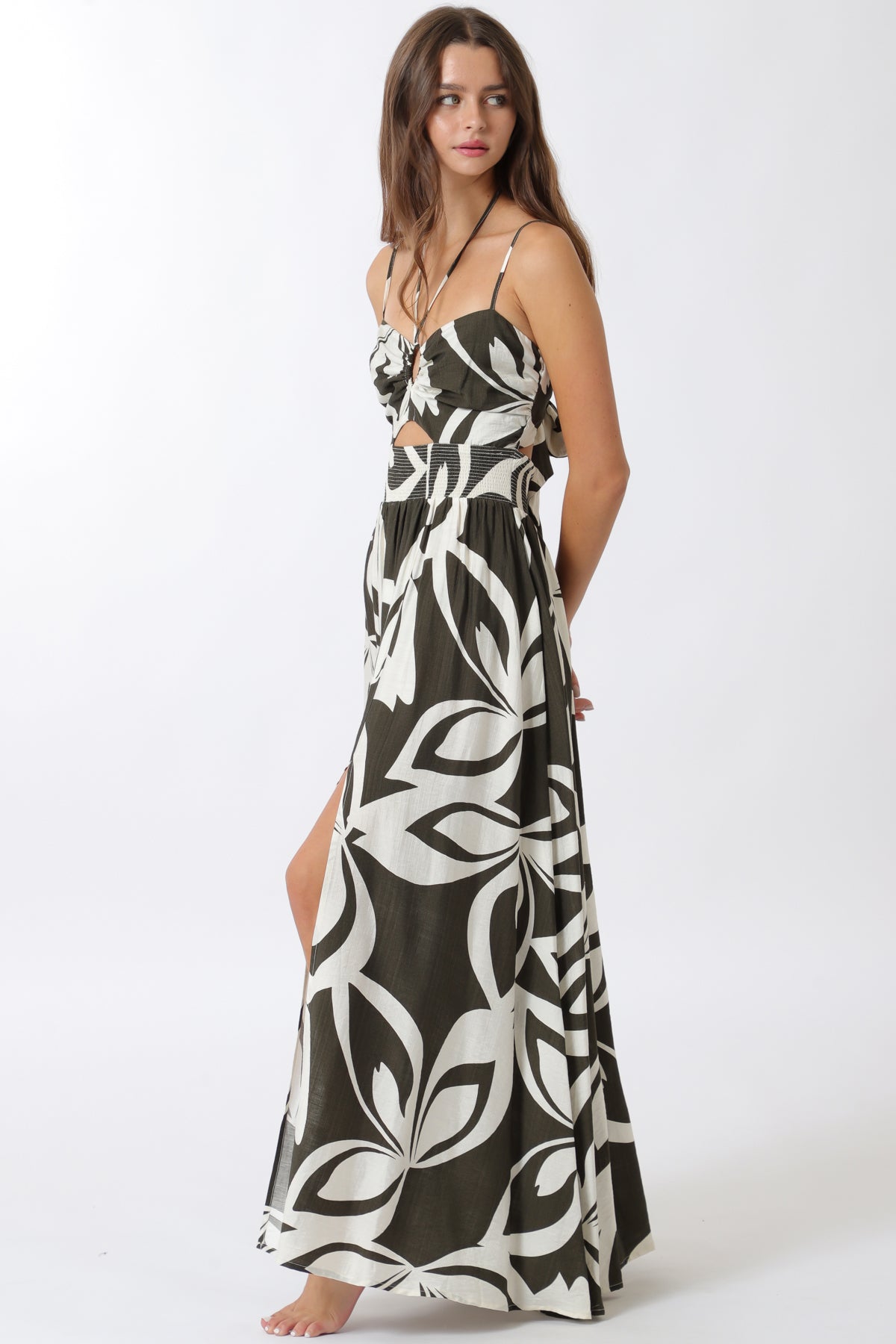 Botanical Maxi Dress