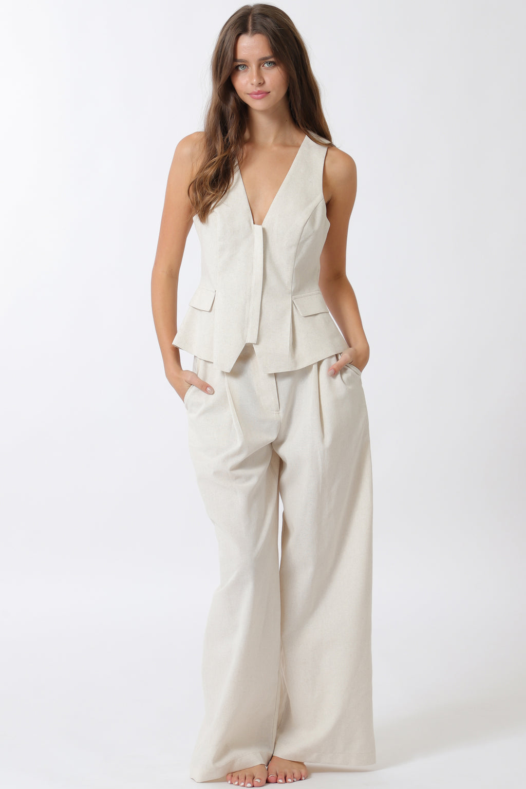 Soft Flow Linen Set