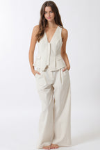 Soft Flow Linen Set