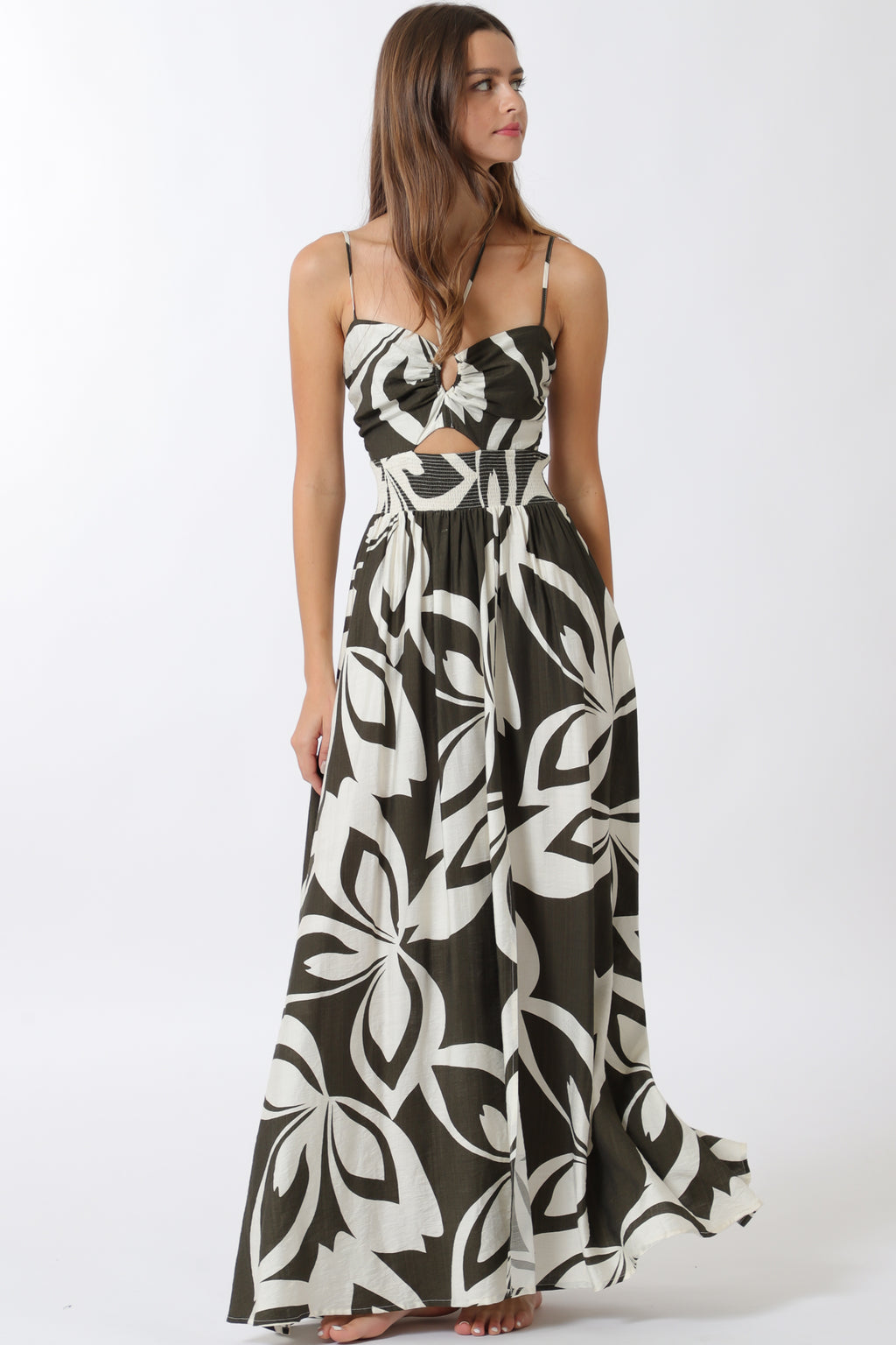 Botanical Maxi Dress