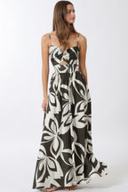 Botanical Maxi Dress