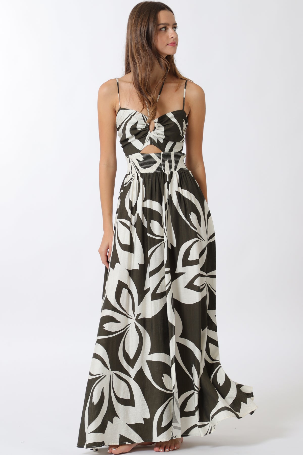Botanical Maxi Dress