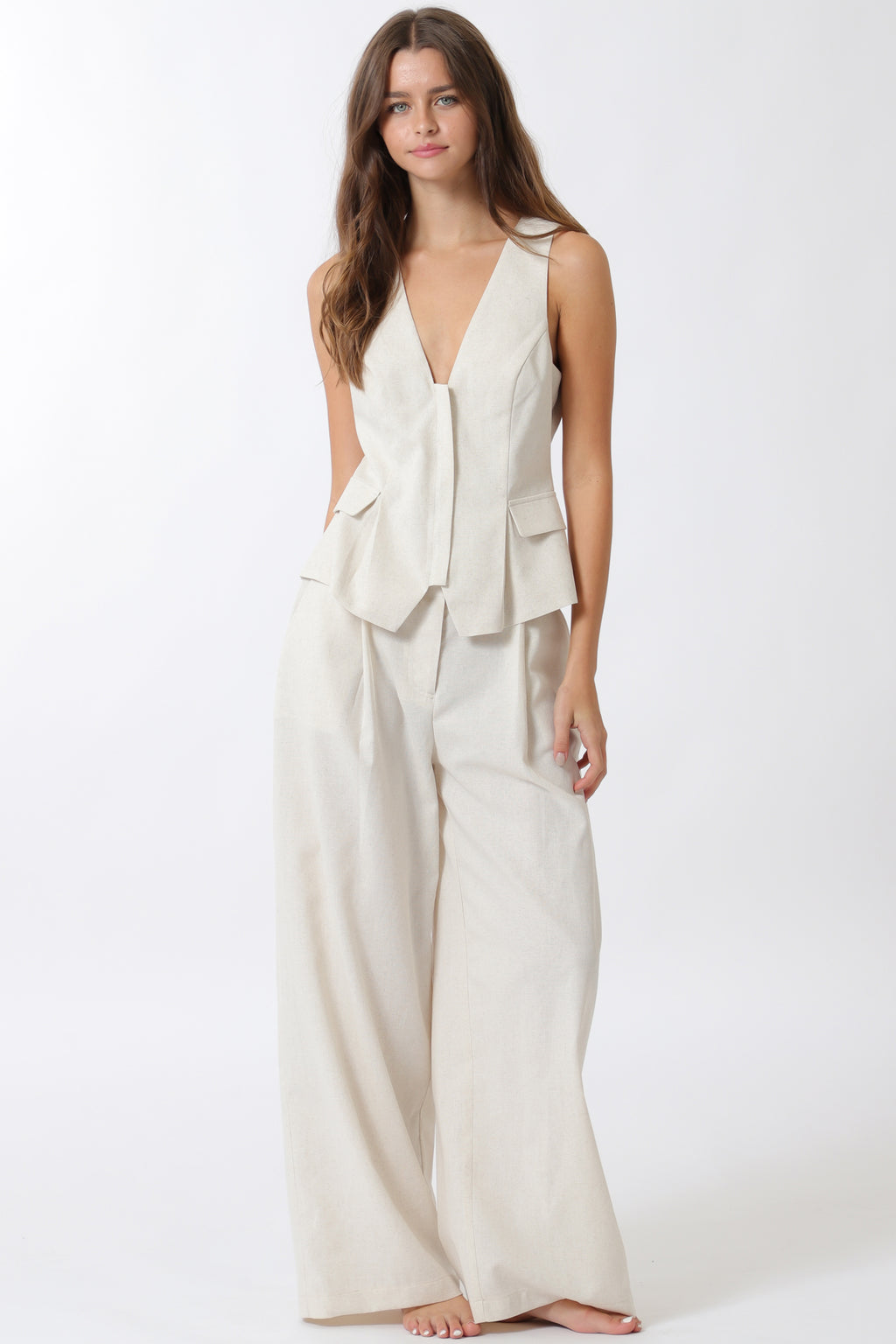 Soft Flow Linen Set