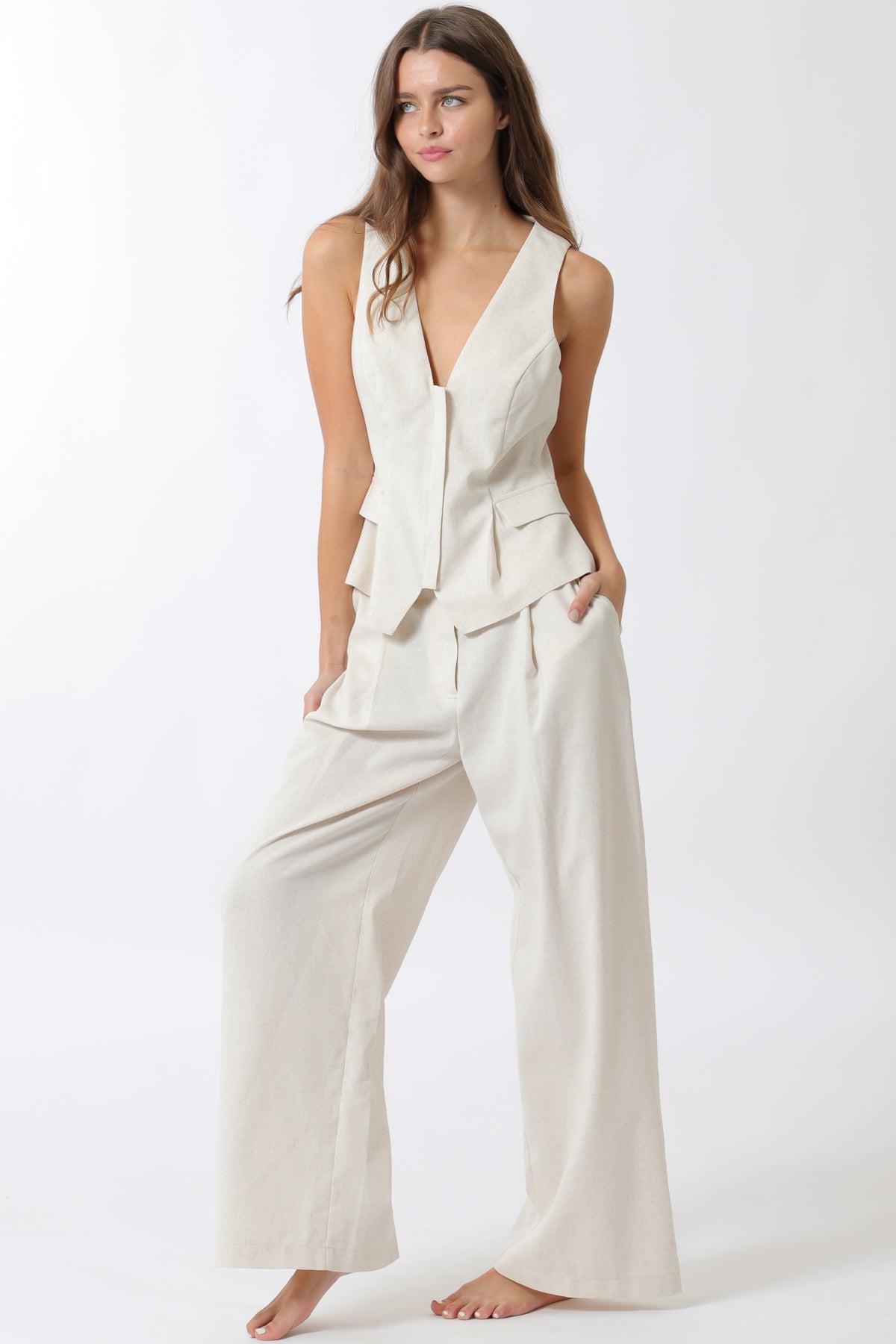 Soft Flow Linen Set
