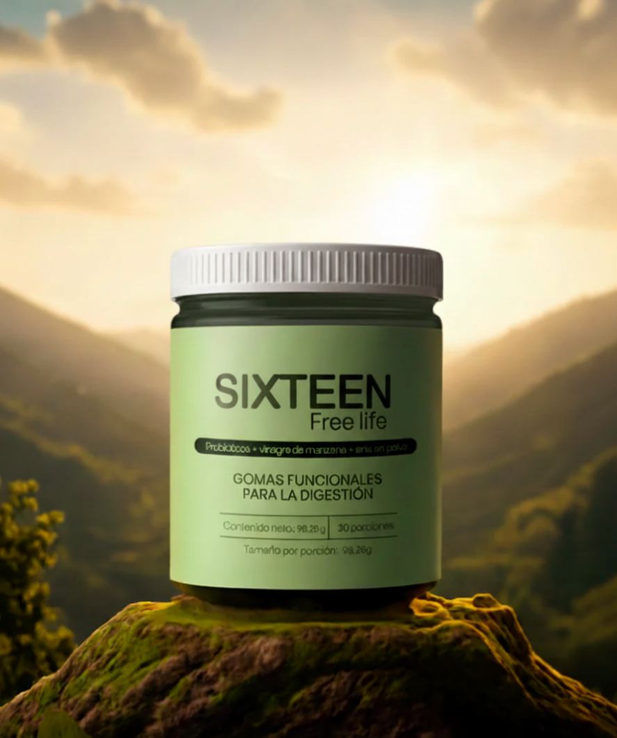 Sixteen Digestion Gummies