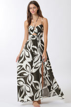 Botanical Maxi Dress