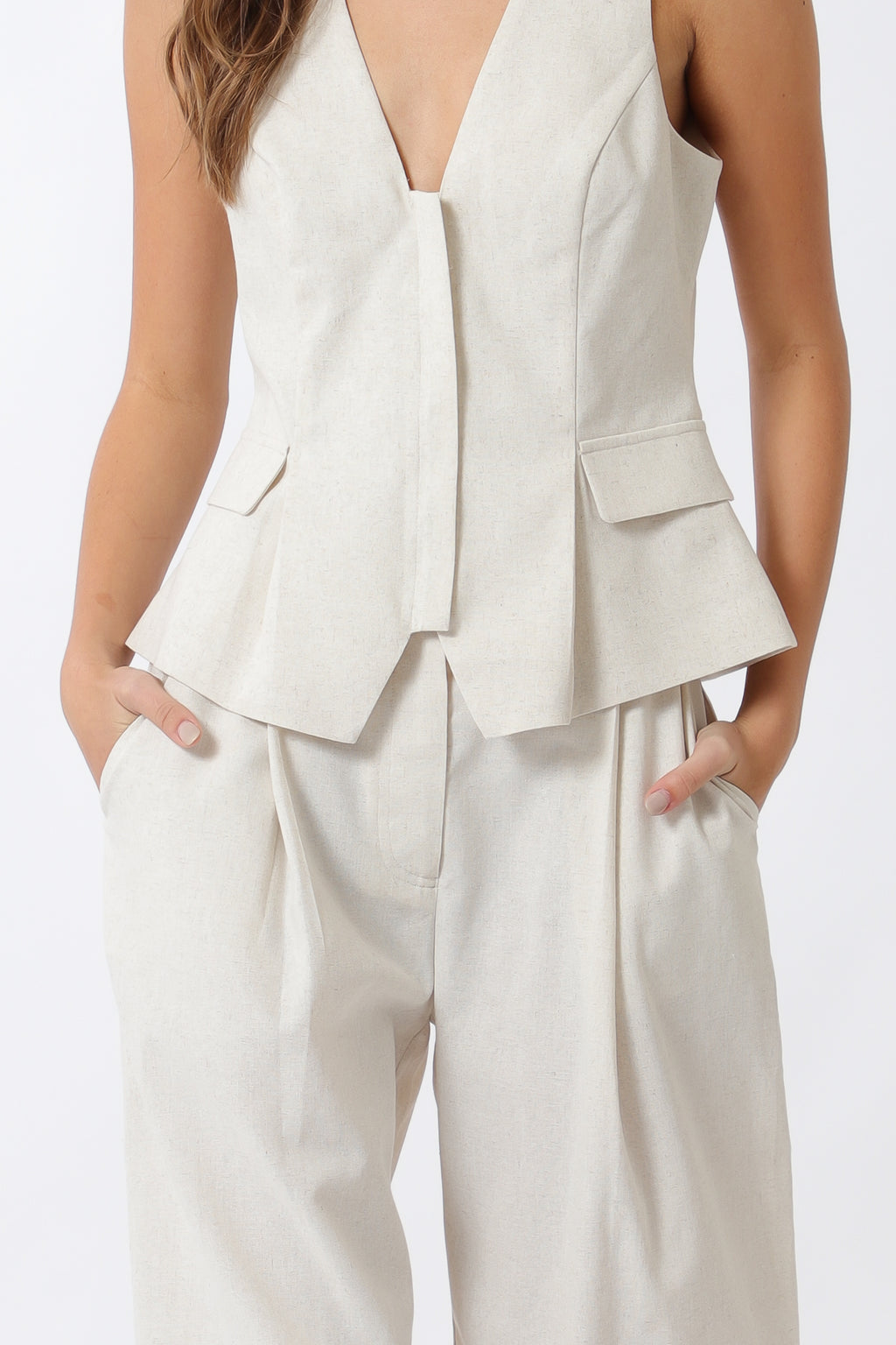 Soft Flow Linen Set