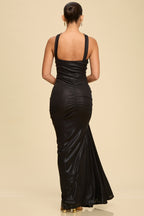 Noir Siren Gown